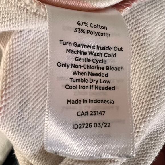 Talbots Skirt Pink Camo Print Relaxed Fit Size 3X - Picture 7 of 8